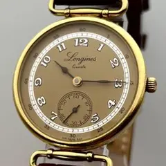希少稼働】LONGINES オクタゴン スモセコ 手巻き 腕時計 ヴィンテージ