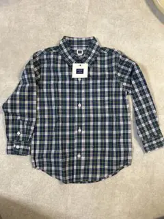Janie and Jack シャツ 3T チェック 新品