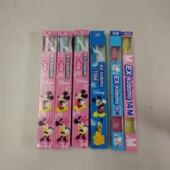 1297　新品未開封子供歯ブラシ6本セット