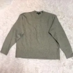 UNIQLO ライトグリーン ニットセーター S