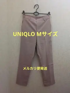 【美品】UNIQLO スマートスタイルアンクルパンツ M オフィスカジュアル