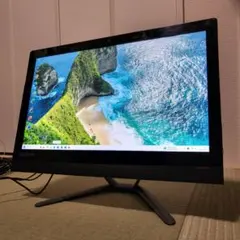 Win11&Office2024/SSD搭載/快適動作/Lenovo一体型PC