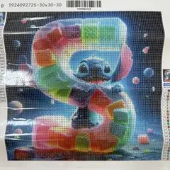 ★【早い者勝ち‼️】スティッチダイヤモンドアートキット