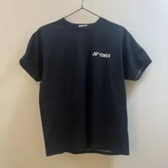 K1085 ヨネックス 半袖スポーツTシャツ バドミントン ブラック メンズ S