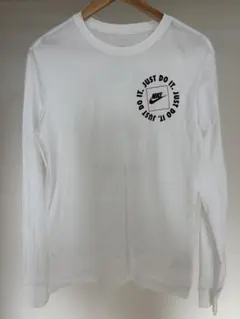 Nike The Nike TEEホワイト ロングスリーブM