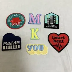 2025年最新】松下洸平 r&me ワッペンの人気アイテム - メルカリ