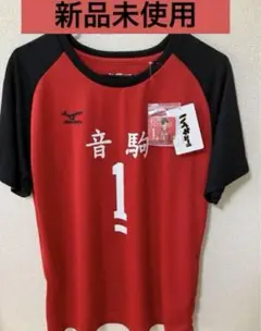 Tシャツ　赤黒1番ハイキュー！！音駒　古着 Tシャツ 赤黒1番ハイキュー！！音駒 古着 Tシャツ 赤黒1番