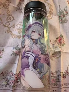 原神 夢見月瑞希 スシロー コラボ クリアボトル