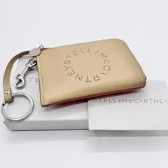 付属品完備✨️ステラマッカートニー コインケース パンチング エコアルターマット