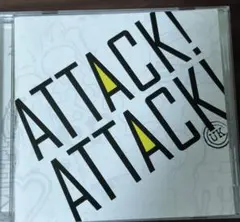 ATTACK! ATTACK! UK 輸入盤アルバム
