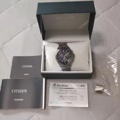 CITIZEN Eco-Drive クロノグラフ 時計