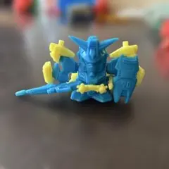 SDガンダム 時空伝 ガンボイジャー ブルーガンボイ ガン消し - メルカリ