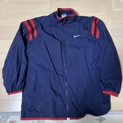 Nike ジップアップジャケット L ネイビー/レッド