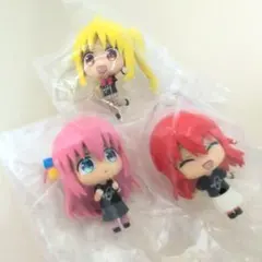 ぼっちざろっく！カプセルフィギュアコレクション 後藤ひとり 喜多郁代 伊地知虹夏