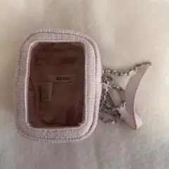 【LouLoumei】ルルミー ちびぬいケース　ピンク