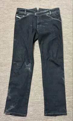 00s DIESEL coating denim swag archive - メルカリ