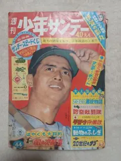 週刊少年サンデー 昭和52年 10月16日号 42 王選手 王貞治 週刊少年サンデー 昭和52年 10月16日号 42 王選手 王貞治 - メルカリ
