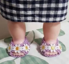 *626*멜짱 샌들 ♡ 라벤더 x 플라워