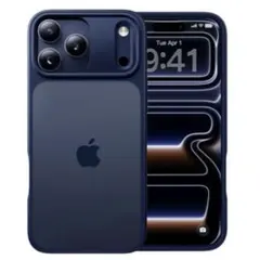 CASEKOO iPhone 17 Pro ケース（ブルー）
