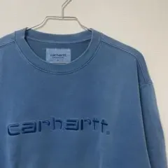 【CarharttWIP★PIGMENT DYE】スウェット トレーナー M