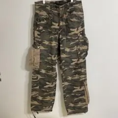 【ヴィンテージ】twenty works 迷彩 カーゴパンツ 多ポケット