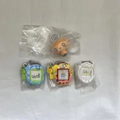 たまごっち ミニチュアチャームコレクション4 カプセルフロッキーズ ガチャガチャ