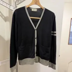 grn ブラック カーディガン archive opium