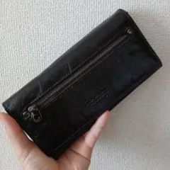 本日限定！！！本革 長財布 濃茶