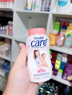 tender care ベビーパウダー 100g