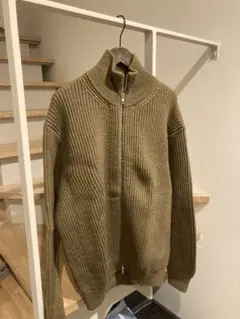 INSCRIRE アンスクリア ドライバーズニット