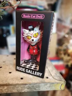 Rude Cat Doll