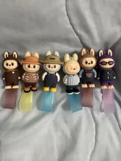 ラブブ展 アクリルキーホルダー - メルカリ