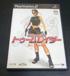 PS2 トゥームレイダー ~美しき逃亡者~