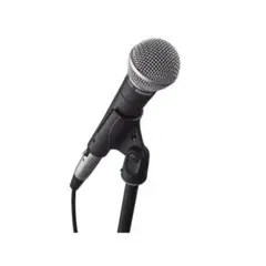 SHURE SM58 + マイクケーブル + スタンド付き