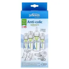 Dr.Brown’s anti-colic natural flow哺乳瓶セット