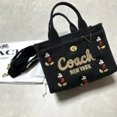 ゆん様専用 カーゴ トート バッグ 26・レキシー プリント CZ129 コーチ