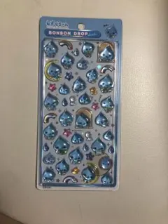 ボンボンドロップシール　しずくちゃん