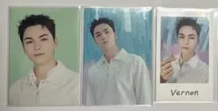 seventeen YAKUSOKU トレカ　バーノン　セット