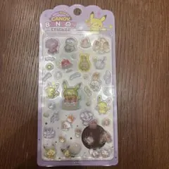 【正規品】　韓国限定 ポケモン キャンディーボンボンステッカー