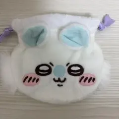 ちいかわモモンガ巾着ポーチ