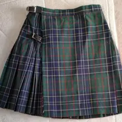 BURBERRY巻きスカート