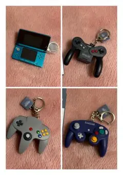 ニンテンドーミュージアム　ゲームハードキーホルダー