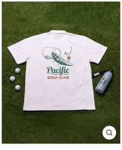 【美品】Pacific GOLF CLUB ポロシャツ　Lサイズ