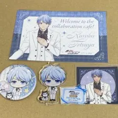 黒子のバスケ 黒バス GIGO カフェ 招待状 イラストシート 特典 黒子テツヤ