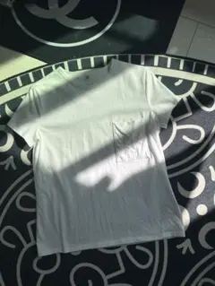 値下げ☆新品未使用☆HERMÈS ホワイト Tシャツ L 箱.カード付 - メルカリ