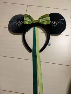 ミッキーマウス耳カチューシャ