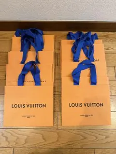 LOUIS VUITTON紙袋、新品2種類19個セット - メルカリ