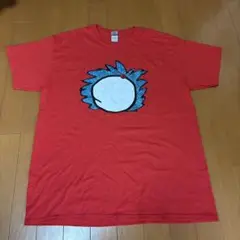 GILDAN Tシャツ 古着 レッド