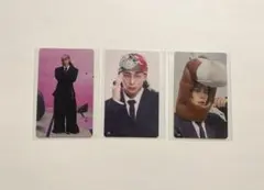 INI 西洸人　popup 123 124 125 セット　ポップアップ　トレカ