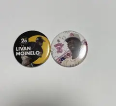 モイネロ　缶バッチ2個